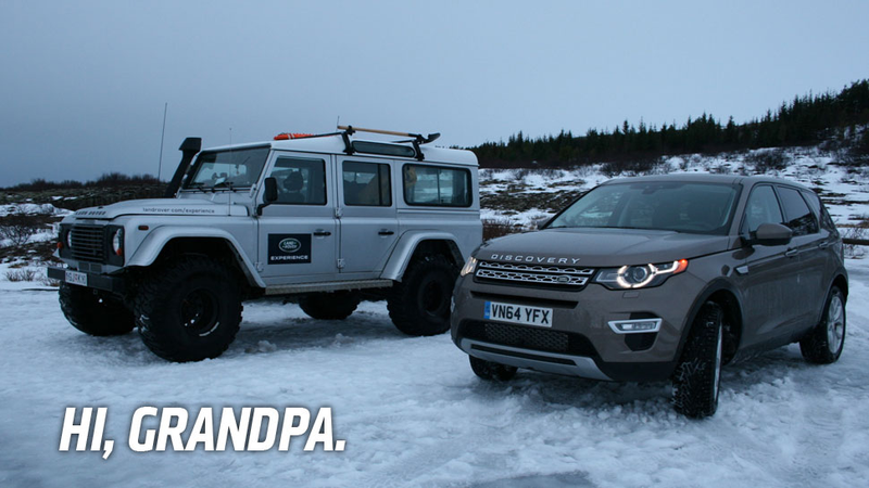 Illustration for article titled 2015 Land Rover Discovery Sport: Do They Have Soccer Practice On Hoth?